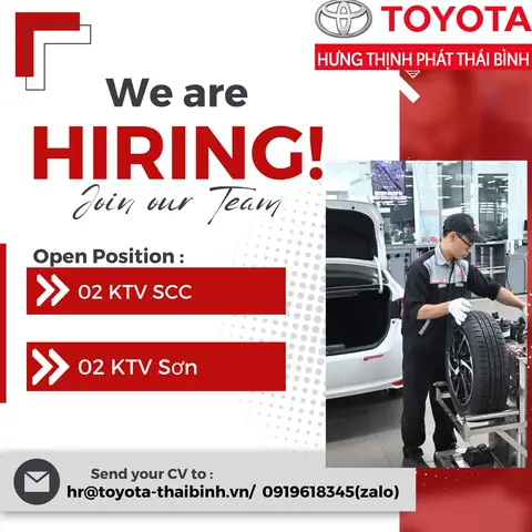 Toyota Recruitment: Hướng Dẫn Chi Tiết Quy Trình Tuyển Dụng Toyota Recruitment: Hướng Dẫn Chi Tiết Quy Trình Tuyển Dụng