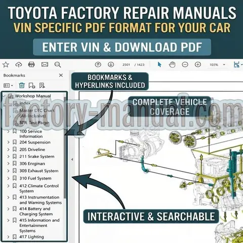 Toyota Repair Manual: Hướng Dẫn Sửa Chữa Xe Đầy Đủ