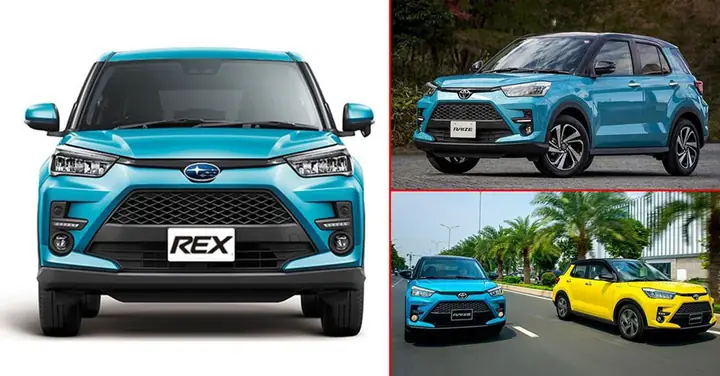 Toyota Rex – Tổng Quan Chi Tiết Về Mẫu Xe Đa Dụng Của Toyota
