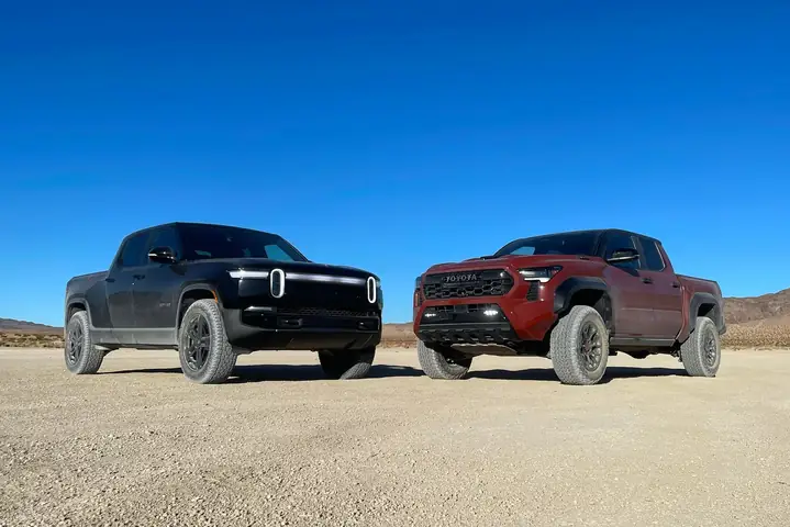 Toyota Rivian: So Sánh Chi Tiết Các Mẫu Xe Điện Của Hai Thương Hiệu Hàng Đầu