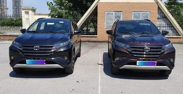 Toyota Rush Đen: Tổng Quan, Tính Năng Và Đánh Giá Chi Tiết