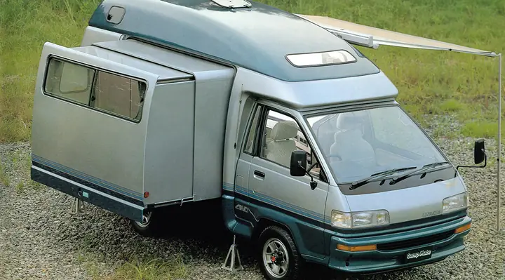 Toyota Rv: Tổng Quan Về Dòng Xe Nhà Van Của Toyota