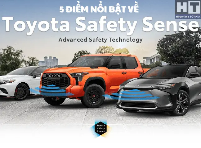Toyota Safety: Hệ Thống An Toàn Toàn Diện Cho Người Lái