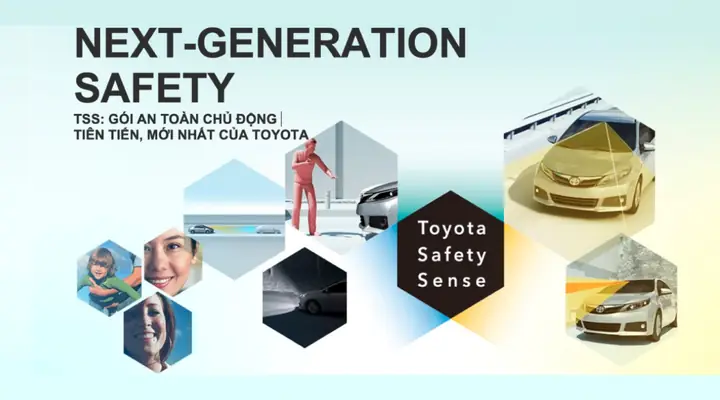 Toyota Safety Sense Là Gì? Tìm Hiểu Chi Tiết Về Hệ Thống Hỗ Trợ Lái An Toàn