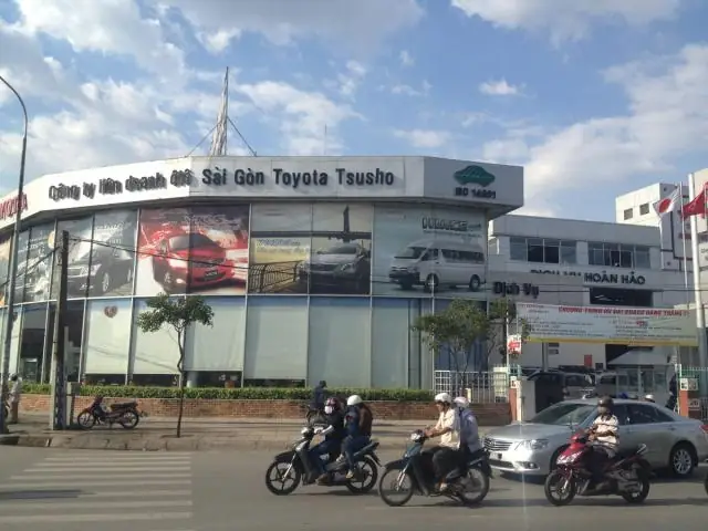 Toyota Samco Là Gì? Tổng Quan Và Thông Tin Cần Biết Toyota Samco Là Gì? Tổng Quan Và Thông Tin Cần Biết