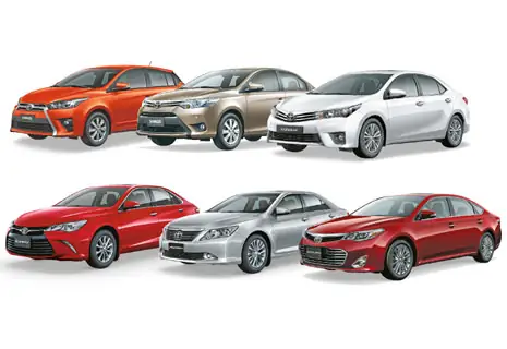 Toyota Sedan Models: Đánh Giá Toàn Diện Các Dòng Xe Sedan