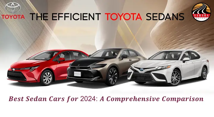 Toyota Sedan Models: Đánh Giá Toàn Diện Các Dòng Xe Sedan