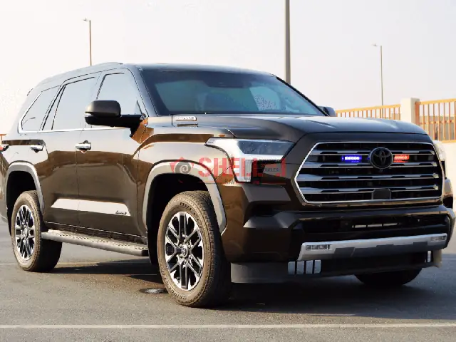 Toyota Sequoia Armored: Đánh Giá Toàn Diện Về Xe Suv Cường Hóa Đỉnh Cao