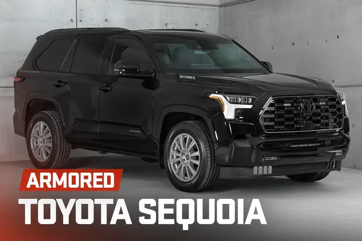 Toyota Sequoia Armored: Đánh Giá Toàn Diện Về Xe Suv Cường Hóa Đỉnh Cao