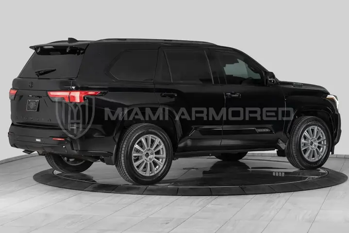 Toyota Sequoia Armored: Đánh Giá Toàn Diện Về Xe Suv Cường Hóa Đỉnh Cao