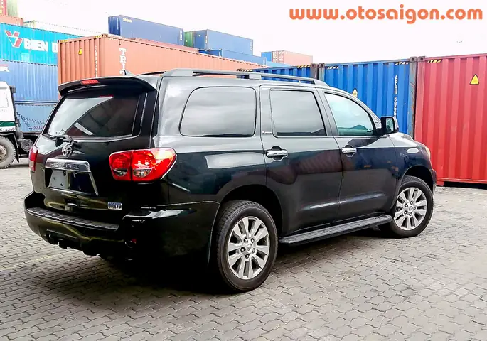 Toyota Sequoia Cũ: Hướng Dẫn Toàn Diện Để Chọn Mua Và Bảo Dưỡng Xe Gia Đình