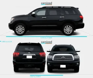 Toyota Sequoia Dimensions: Đánh Giá Chi Tiết Kích Thước Và Không Gian Nội Thất