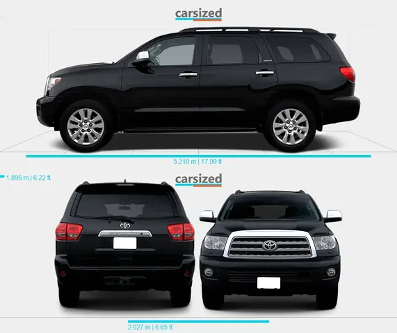 Toyota Sequoia Dimensions: Đánh Giá Chi Tiết Kích Thước Và Không Gian Nội Thất Toyota Sequoia Dimensions: Đánh Giá Chi Tiết Kích Thước Và Không Gian Nội Thất