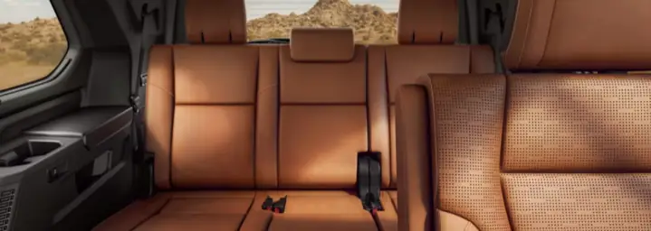 Toyota Sequoia Interior: Thiết Kế, Tiện Nghi Và Trải Nghiệm