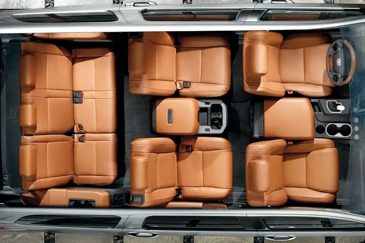 Toyota Sequoia Interior: Thiết Kế, Tiện Nghi Và Trải Nghiệm