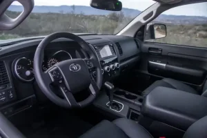 Toyota Sequoia Interior: Thiết Kế, Tiện Nghi Và Trải Nghiệm