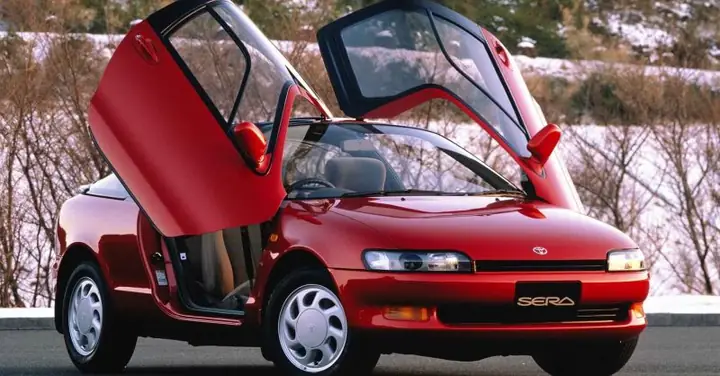 Toyota Sera Là Gì? Tất Tần Tật Về Mẫu Siêu Xe Độc Đáo Của Nhật Bản