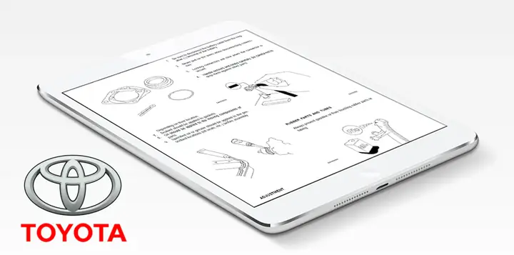Toyota Service Manual – Hướng Dẫn Toàn Diện Cho Chủ Xe Và Thợ Sửa Toyota Service Manual – Hướng Dẫn Toàn Diện Cho Chủ Xe Và Thợ Sửa