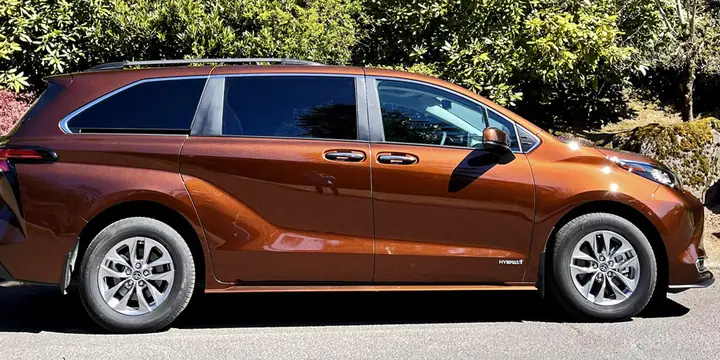 Toyota Sienna Awd: Tổng Quan Chi Tiết Về Phiên Bản Dẫn Động Bốn Bánh