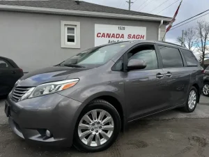 Toyota Sienna Canada – Hướng Dẫn Toàn Diện Về Mẫu Xe Gia Đình Được Yêu Thích