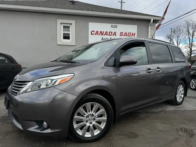 Toyota Sienna Canada – Hướng Dẫn Toàn Diện Về Mẫu Xe Gia Đình Được Yêu Thích