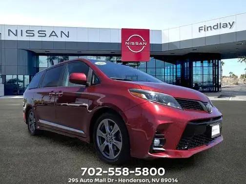 Toyota Sienna Se: Tổng Quan Chi Tiết Về Mẫu Xe Gia Đình Đa Dụng