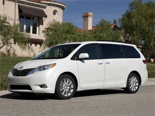 Toyota Sienna Wiki – Tổng Quan Chi Tiết Về Mẫu Mpv Gia Đình Hàng Đầu