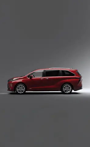 Toyota Sienna Wiki – Tổng Quan Chi Tiết Về Mẫu Mpv Gia Đình Hàng Đầu