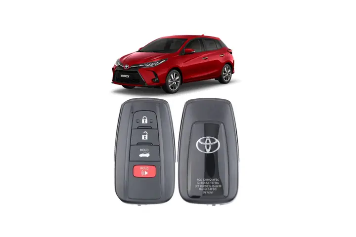 Toyota Smart Key Là Gì? Hướng Dẫn Sử Dụng Và Lợi Ích Toyota Smart Key Là Gì? Hướng Dẫn Sử Dụng Và Lợi Ích