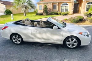 Toyota Solara Convertible: Tổng Quan Chi Tiết Về Mẫu Xe Mui Trần Của Toyota