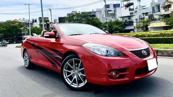 Toyota Solara – Tổng Quan Về Mẫu Sedan Hạng Trung Của Toyota