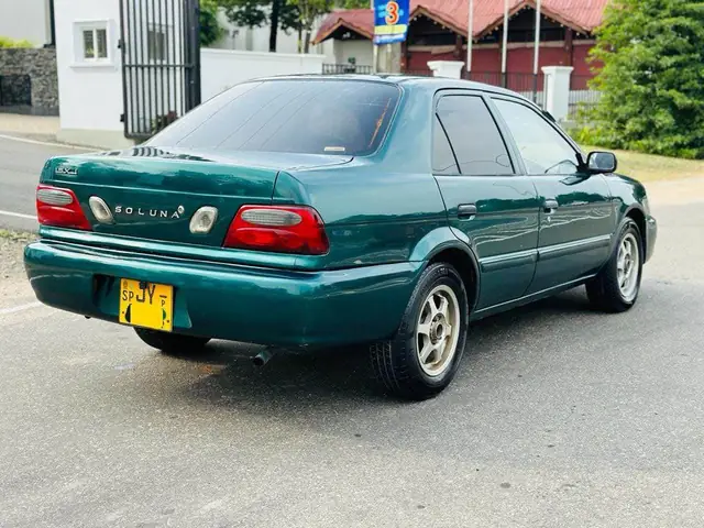 Toyota Soluna Là Gì? Giới Thiệu Chi Tiết Về Mẫu Xe Đa Năng Của Toyota