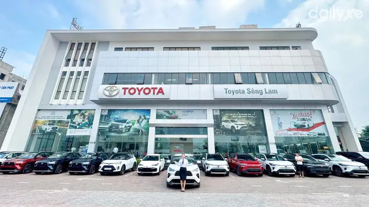 Toyota Sông Lam: Tổng Quan Về Đại Lý Và Dịch Vụ Bán Xe Toyota Sông Lam: Tổng Quan Về Đại Lý Và Dịch Vụ Bán Xe
