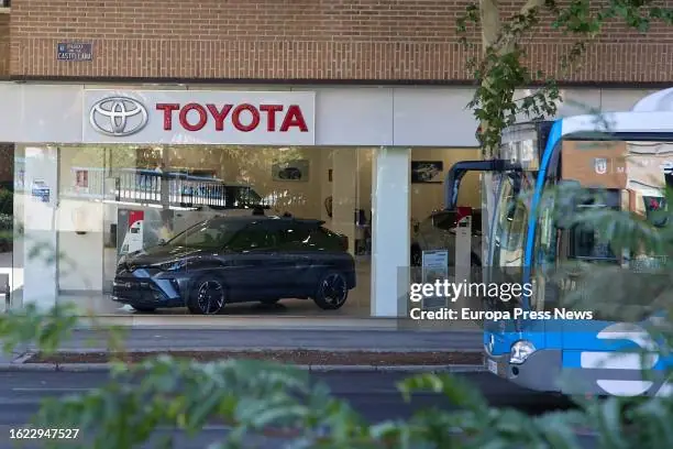 Toyota Spain: Tổng Quan Thị Trường Và Dòng Xe Nổi Bật Toyota Spain: Tổng Quan Thị Trường Và Dòng Xe Nổi Bật