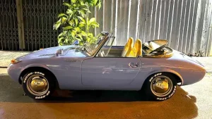 Toyota Sports 800: Tổng Quan Về Mẫu Siêu Xe Công Thái Học Của Toyota