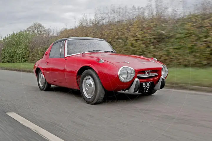 Toyota Sports 800: Tổng Quan Về Mẫu Siêu Xe Công Thái Học Của Toyota