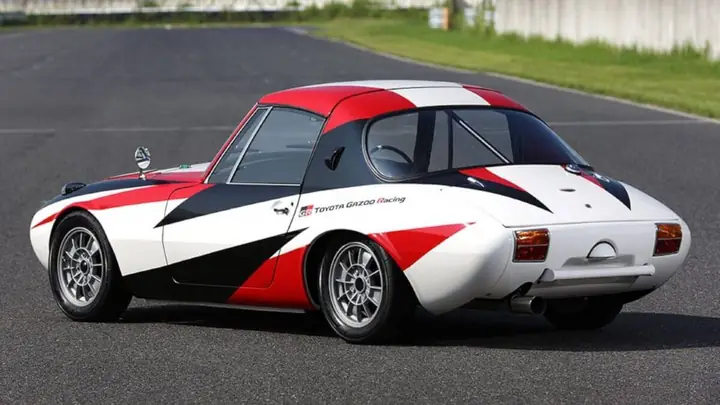 Toyota Sports 800: Tổng Quan Về Mẫu Siêu Xe Công Thái Học Của Toyota