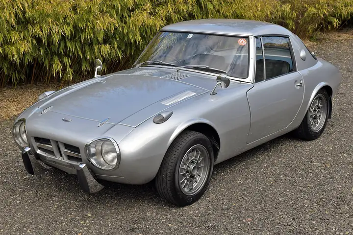 Toyota Sports 800: Tổng Quan Về Mẫu Siêu Xe Công Thái Học Của Toyota