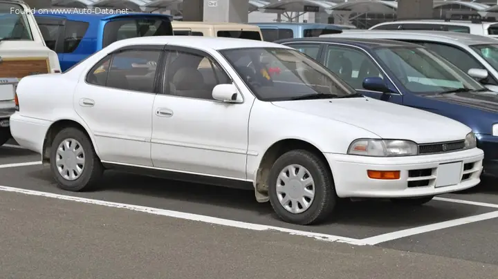 Toyota Sprinter Là Gì? Tổng Quan Chi Tiết Về Dòng Xe Đa Năng Và Lịch Sử Phát Triển