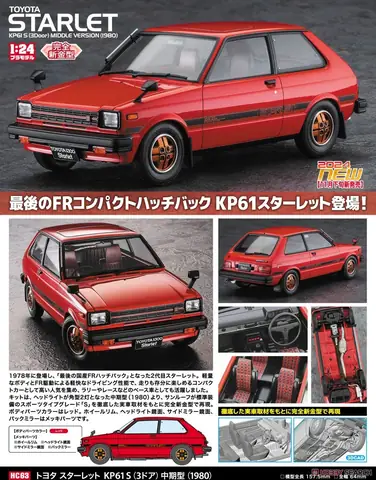 Toyota Starlet Kp61: Lịch Sử, Đặc Điểm Và Cách Bảo Dưỡng Toyota Starlet Kp61: Lịch Sử, Đặc Điểm Và Cách Bảo Dưỡng