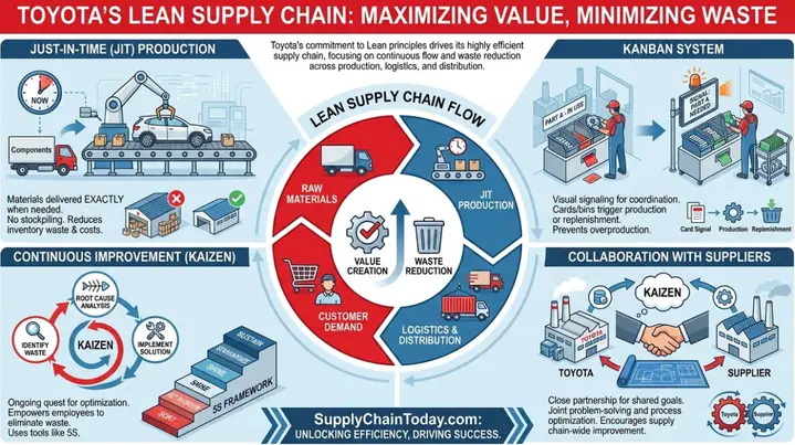 Toyota Supply Chain: Cấu Trúc Và Chiến Lược Tối Ưu Toyota Supply Chain: Cấu Trúc Và Chiến Lược Tối Ưu