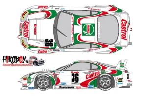 Toyota Supra Castrol: Hướng Dẫn Chọn Dầu Nhớt Phù Hợp