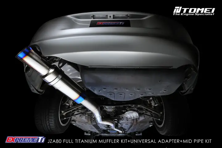 Toyota Supra Exhaust: Tối Ưu Hiệu Suất Và Âm Thanh Đỉnh Cao Cho Siêu Xe Thân Thái