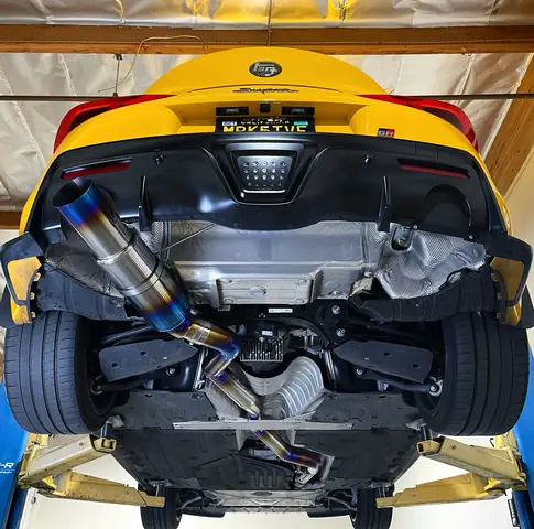 Toyota Supra Exhaust: Tối Ưu Hiệu Suất Và Âm Thanh Đỉnh Cao Cho Siêu Xe Thân Thái