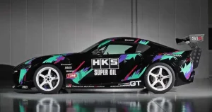 Toyota Supra Hks: Câu Chuyện Đỉnh Cao Của Sức Mạnh Và Đẳng Cấp