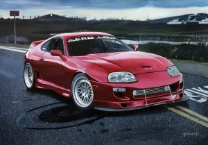 Toyota Supra Mk4 – Tổng Quan Chi Tiết Về Biểu Tượng Huyền Thoại Của Xe Thể Thao