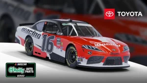 Toyota Supra Nascar: Câu Chuyện Huyền Thoại Của Một Siêu Xe Được Đưa Vào Đấu Trường Nascar