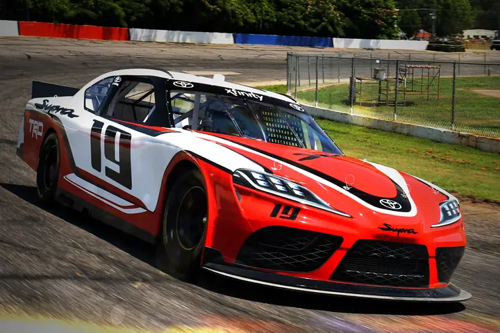 Toyota Supra Nascar: Câu Chuyện Huyền Thoại Của Một Siêu Xe Được Đưa Vào Đấu Trường Nascar Toyota Supra Nascar: Câu Chuyện Huyền Thoại Của Một Siêu Xe Được Đưa Vào Đấu Trường Nascar