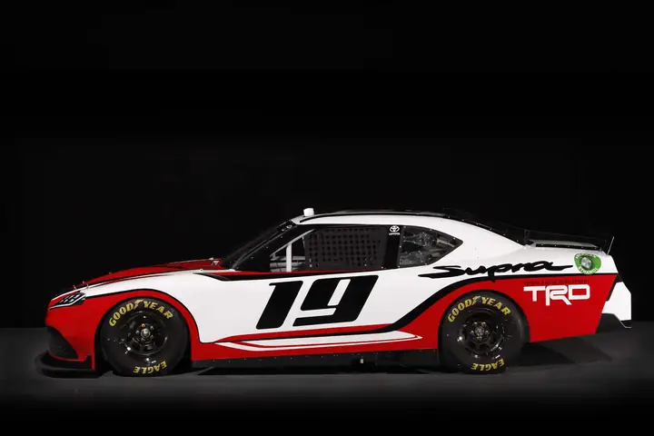 Toyota Supra Nascar: Câu Chuyện Huyền Thoại Của Một Siêu Xe Được Đưa Vào Đấu Trường Nascar Toyota Supra Nascar: Câu Chuyện Huyền Thoại Của Một Siêu Xe Được Đưa Vào Đấu Trường Nascar