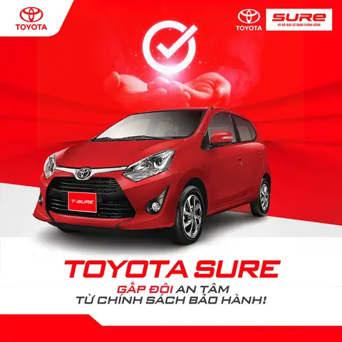 Toyota Sure Là Gì? Tổng Quan Chi Tiết Về Mẫu Xe Đa Dụng Của Toyota